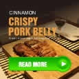 crispy pork roast